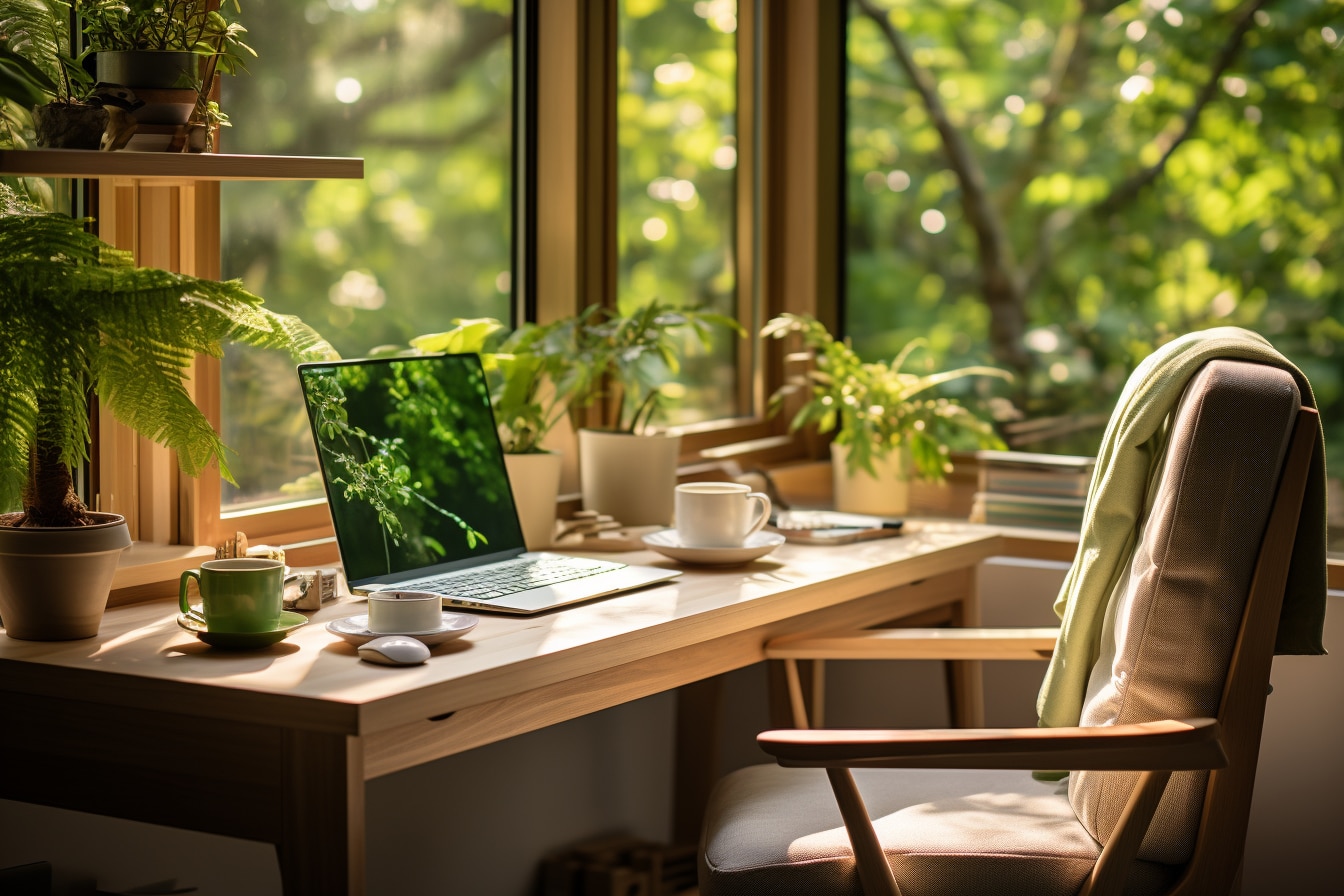 Créez votre espace de travail idéal : aménagement d’un coin bureau à la maison