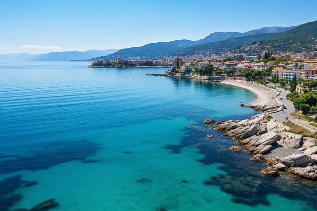 L’île de Céphalonie, une belle île grecque rendue célèbre par un roman populaire.