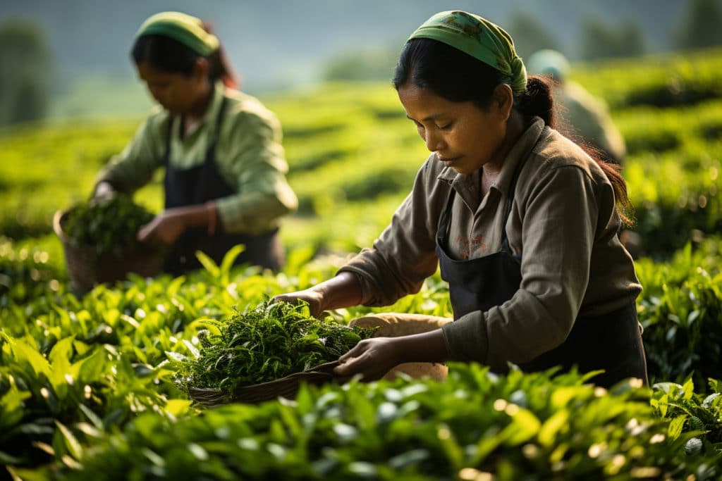 Les origines du thé Darjeeling