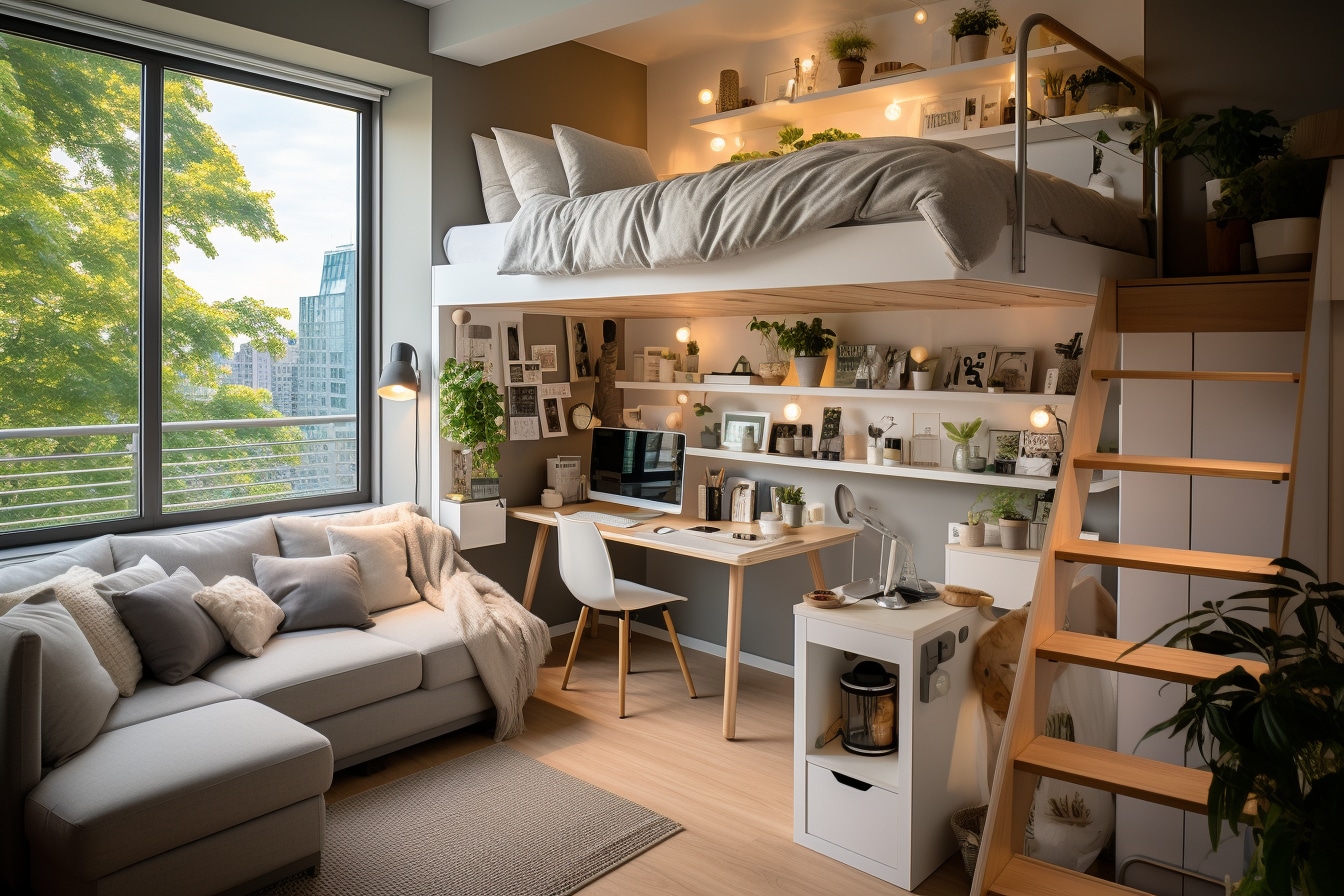 Optimisation d’espace : conseils pratiques pour aménager un petit appartement