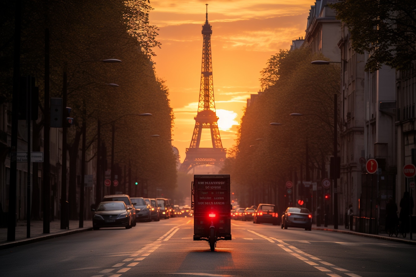 Paris Province Déménagement assure votre déménagement de la capitale à travers toute la France !