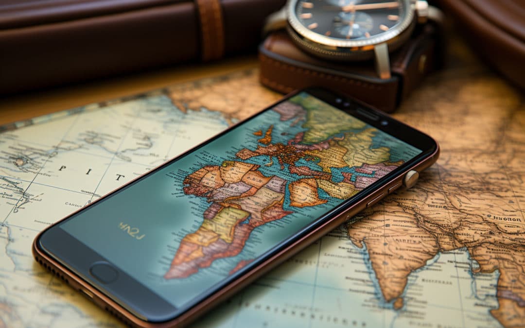 Quand Technologie et Voyage font Bon Ménage: Le Guide Ultime des Applications Mobiles Indispensables en Voyage