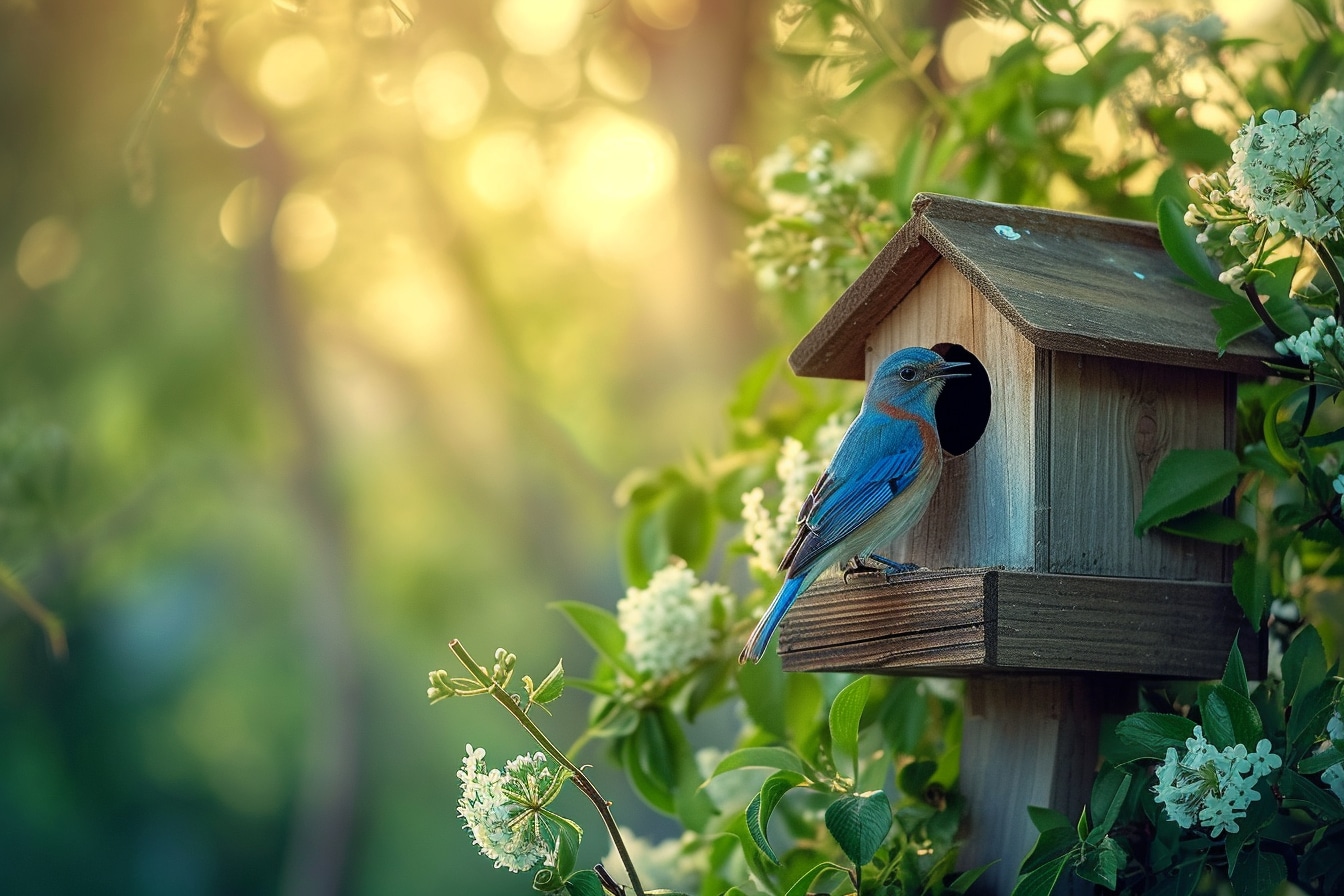 Attirer les oiseaux dans votre jardin : guide pratique pour un nichoir accueillant