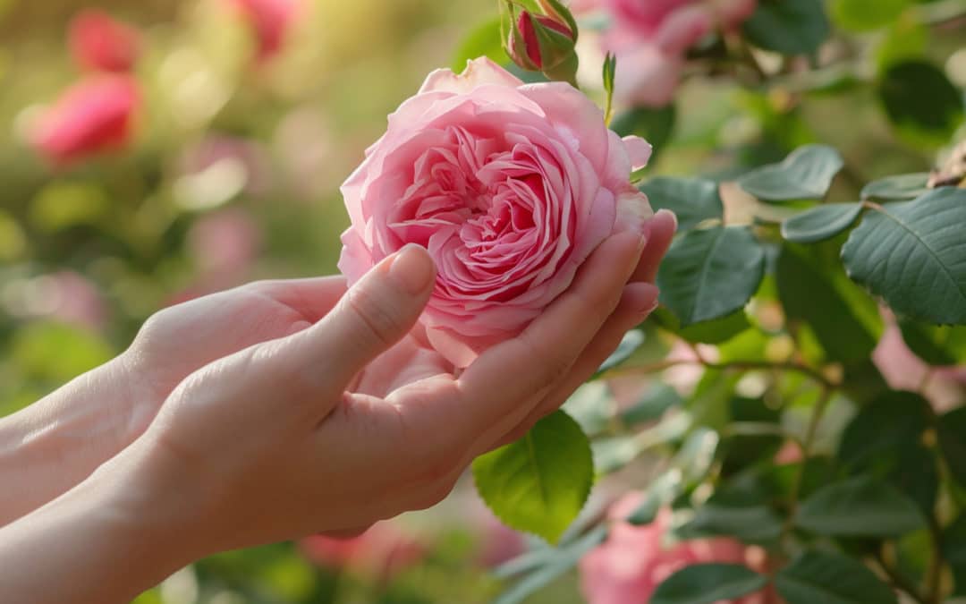 Cultiver le rosier de Damas : guide complet pour des roses anciennes et parfumées