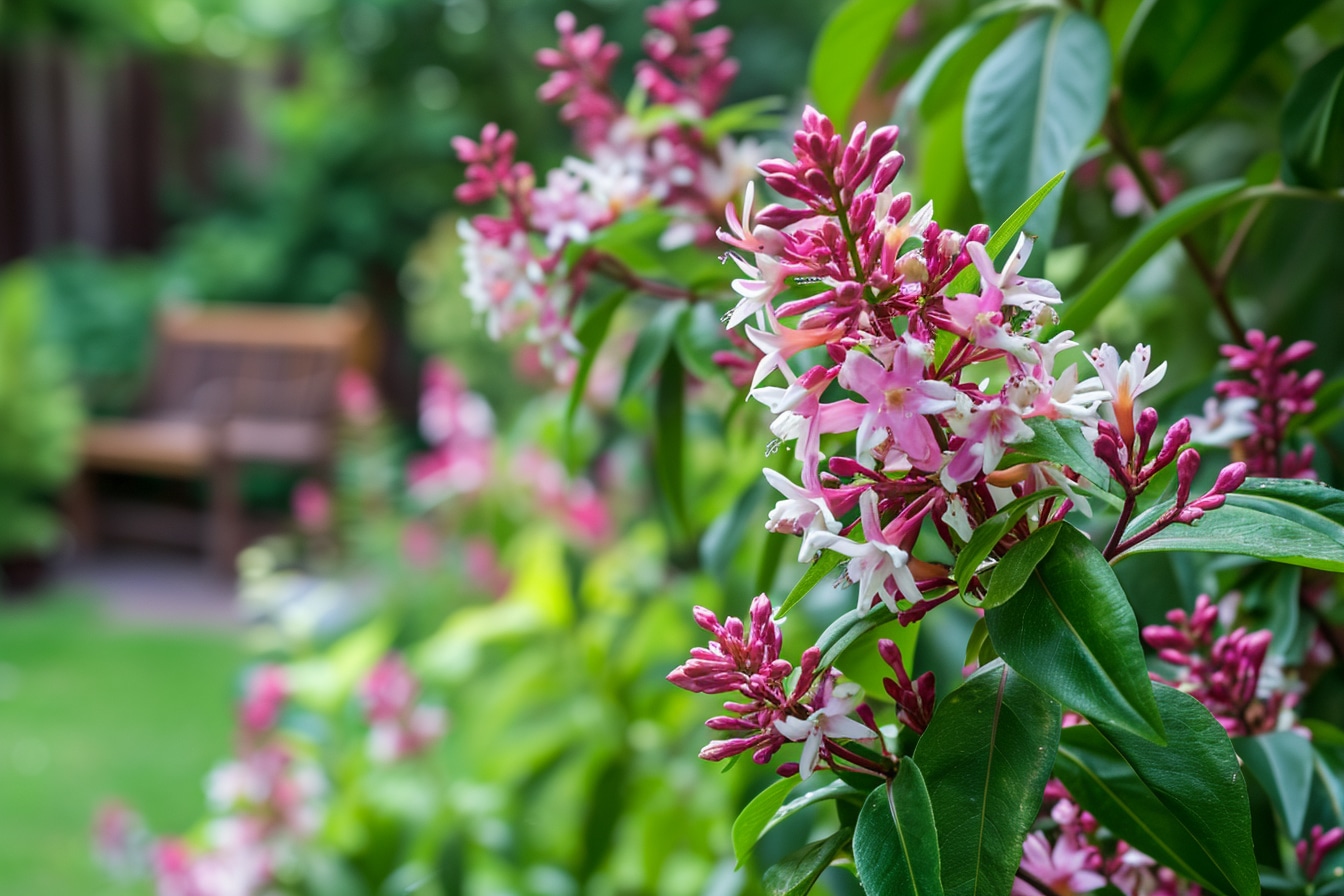 Éveillez la splendeur de votre jardin avec l’Abelia grandiflora