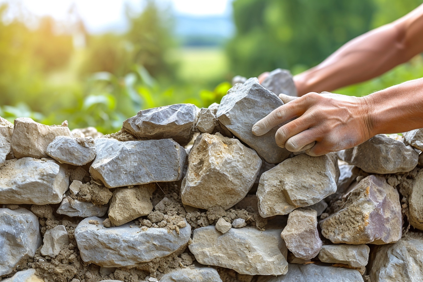 Guide complet pour construire un mur en pierre à l’ancienne et valoriser votre patrimoine