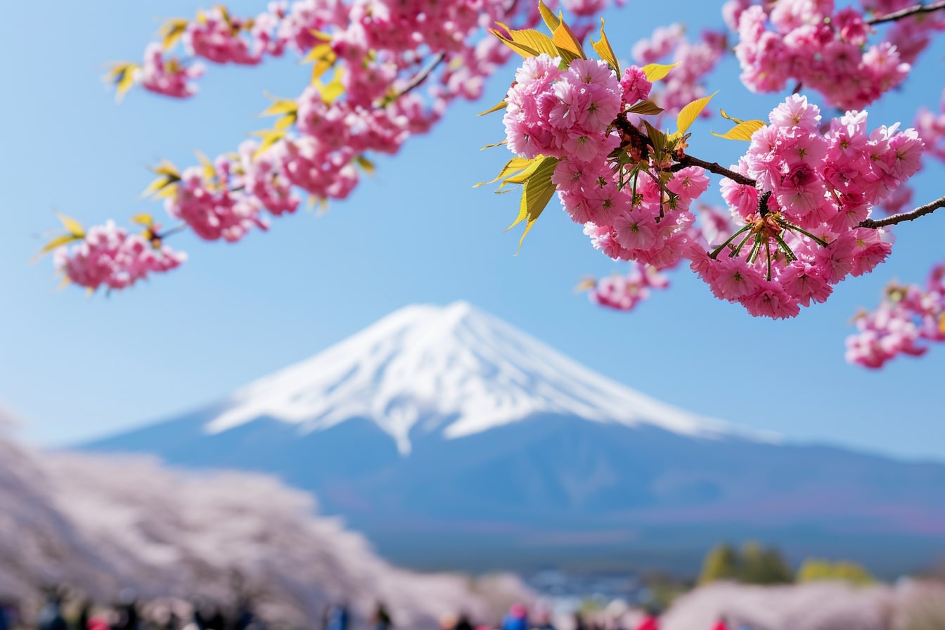 Les meilleures périodes pour visiter le Japon : planifiez votre voyage parfait