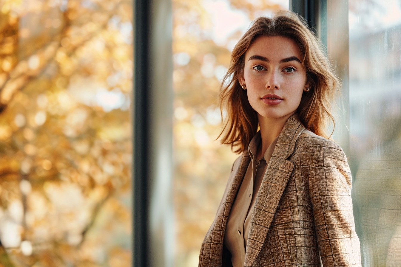 Mode femme automne et confort : l’alliance parfaite pour la tenue de bureau