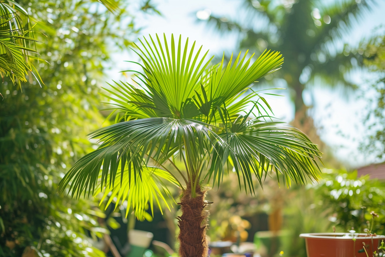 Palmier de Chine : guide complet pour cultiver et entretenir Trachycarpus fortunei