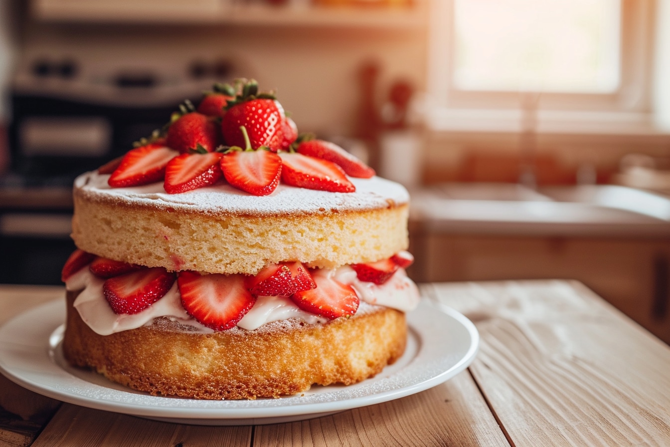 Recette de gâteau léger et peu calorique : savourez sans culpabilité