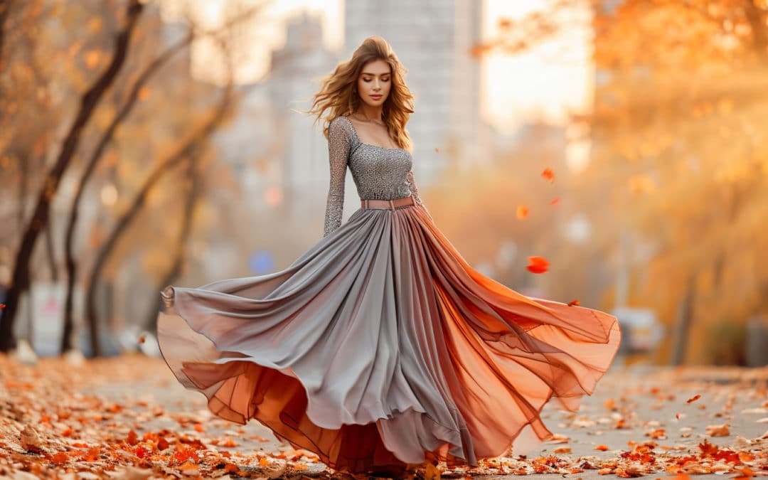 Tendances automne-hiver : comment styliser une jupe longue pour des tenues irrésistibles