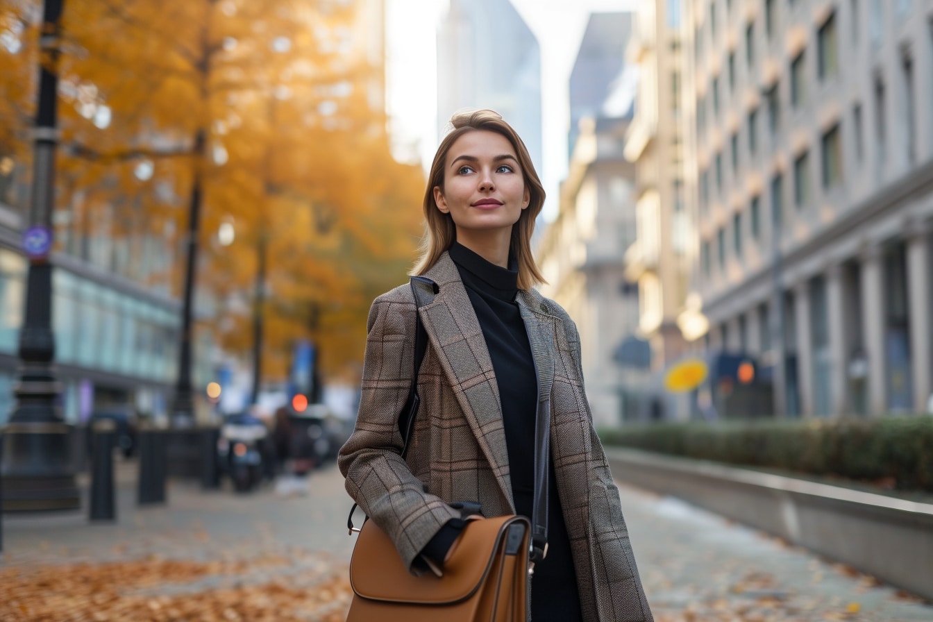 Tenue de travail pour femme : les tendances mode de l’automne à adopter